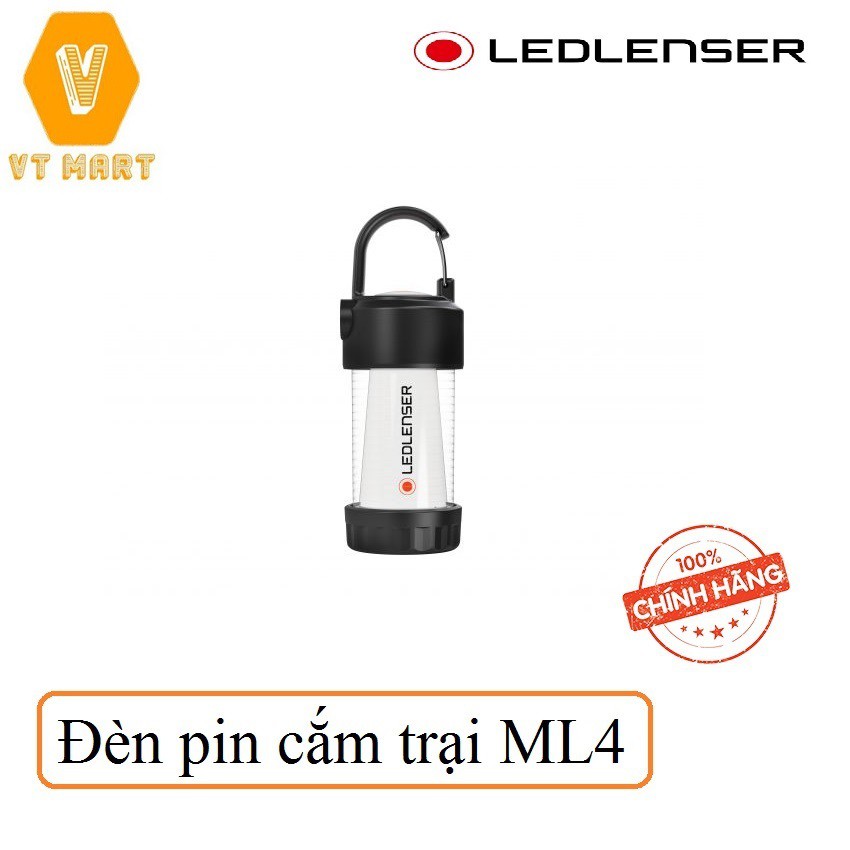 [ CAO CẤP] Đèn pin cắm trại Ledlenser ML4 300 LUMENS siêu sáng ,gọn gàng tiện cho các bạn đi du lịch dã ngoại, cắm trại.