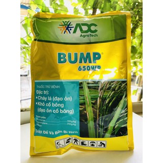 Bump 650wp - trừ nấm gây bệnh trên lúa, đạo ôn khô cổ bông