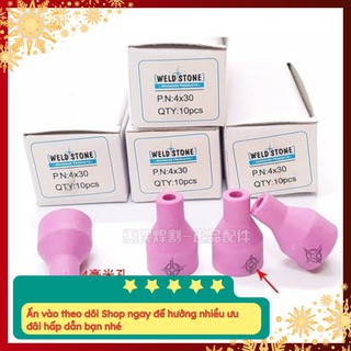 Siêu Giảm Giá- 10 Sứ hàn tig QQ150 sứ bé loại tốt- Phụ kiện máy hàn tig -hàng chuẩn xịn.nhanh tay đặt hàng thôi Khách ơi