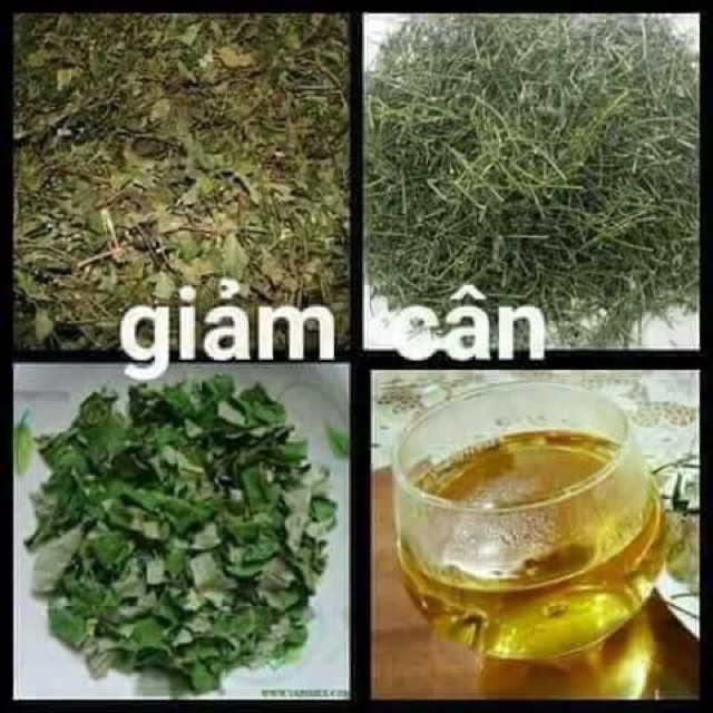 Trà Giảm cân 1 kg lá nam 10 vị