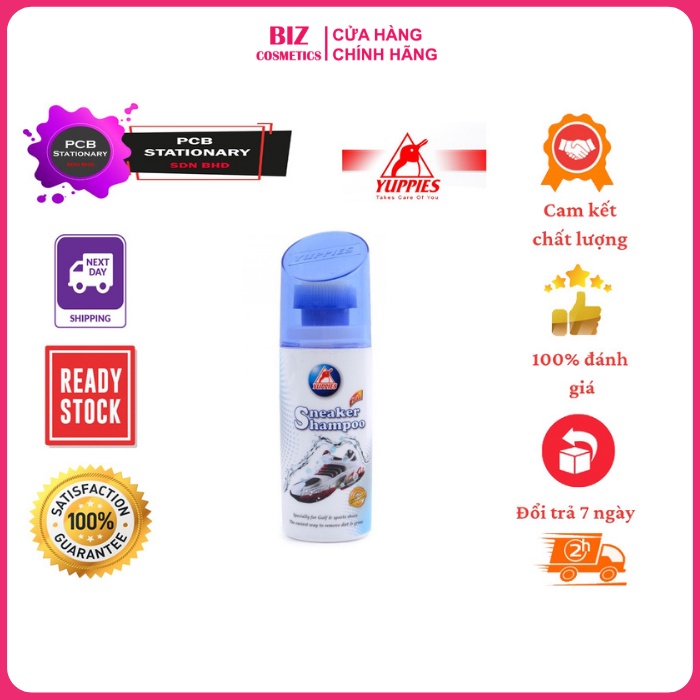 Chất làm sạch giầy Sneaker Shampoo 75ml