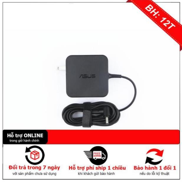 Sạc laptop Asus 19V 3.37A 45W , 19V 3.42A 65W ADP-45BW ADP-65AW ADP-65GD ADP-65DW PA-1650-78 PA-1650-93