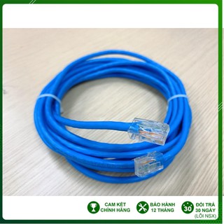 [HOT] DÂY MẠNG CAT6E Bấm Sẵn 2 đầu 1m 3m 5m 10m 15m 20m 25m 30m 35m 50m - Dây Cáp mạng lan chính hãng
