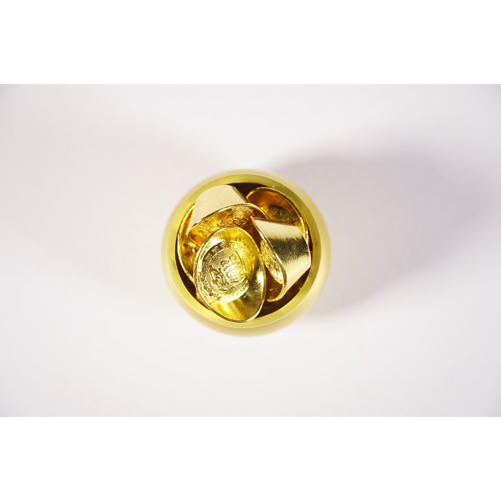 Hủ đồng vàng bát tụ bảo bồn + 20 thỏi vàng + 5 kim nguyên bảo chiêu tài nạp lộc | BigBuy360 - bigbuy360.vn