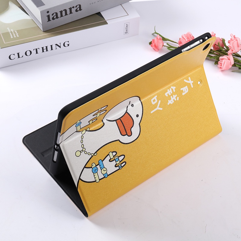 Ốp máy tính bảng họa tiết hoạt hình cho Ipad Air 4/3/2/1 Ipad 9/8/7/10.2/MINI 5/4/3/2/1/Ipad 2/Ipad3/Ipad4/Pro 9.7/PRO11/2017/2018