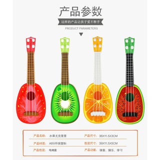 Đàn GHITA Hoa Quả cho bé - Đàn nhạc cụ - ĐNCB