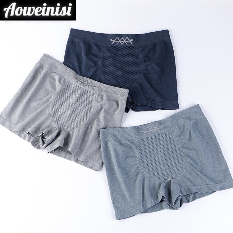 Quần Lót Boxer Cotton Thoáng Mát Cá Tính Cho Nam
