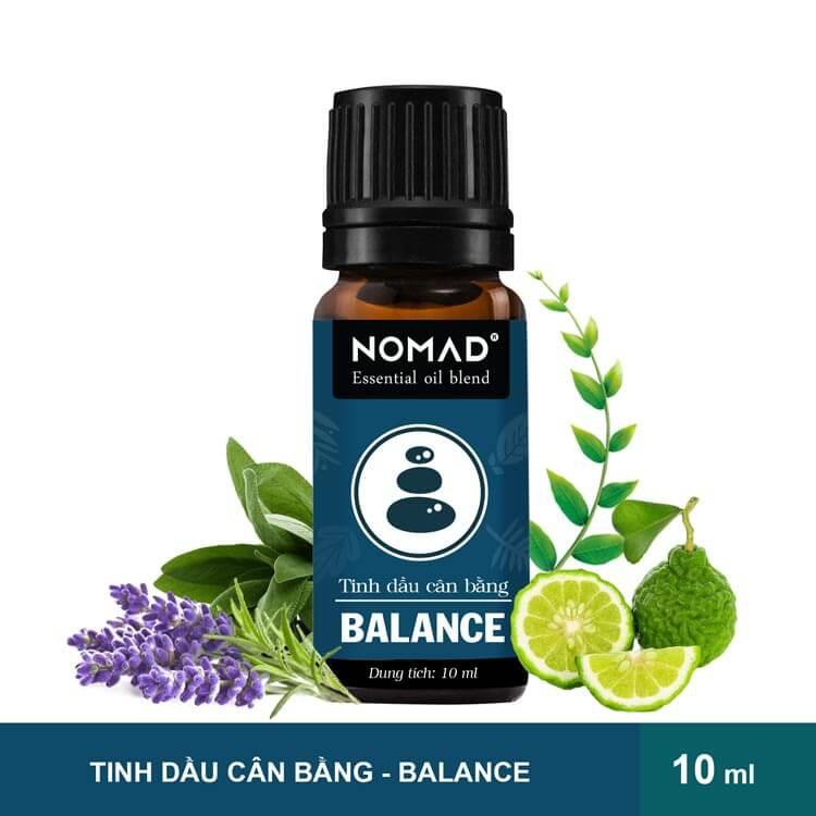 Tinh Dầu Cân Bằng Nomad Essential Oil Blend - Balance