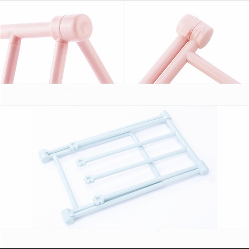 Kệ treo khăn lau chén gấp gọn tiện lợi