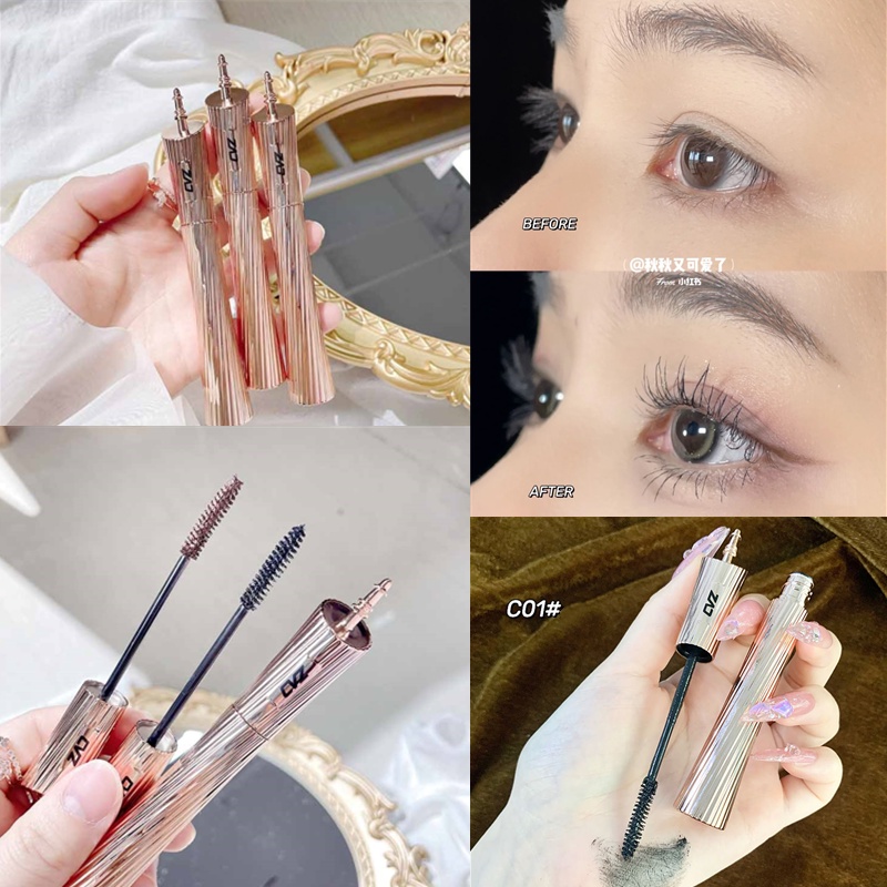Mascara CVZ kéo dài lông mi chống vón cục lâu trôi