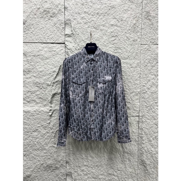 Áo sơ mi Di🅾️r 2022