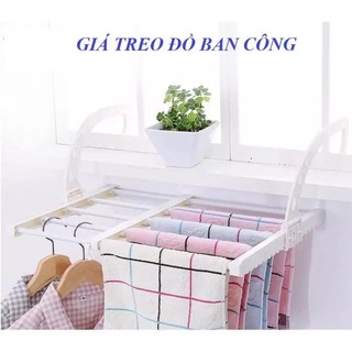 GIÀN PHƠI ĐỒ BAN CÔNG BẰNG CHẤT LIỆU THÉP KO GỈ CHỊU LỰC TỐT - GIÀN PHƠI ĐỒ TIẾT KIỆM DIỆN TÍCH KHÔNG GIAN SỐNG