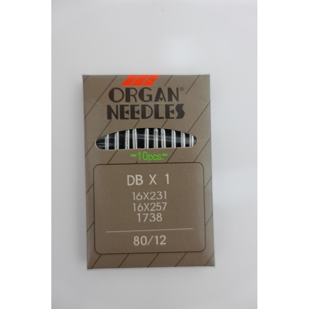 Kim Nhật / Organ Needles DB x 1 đủ các size cỡ 9, 11, 12, 14,18