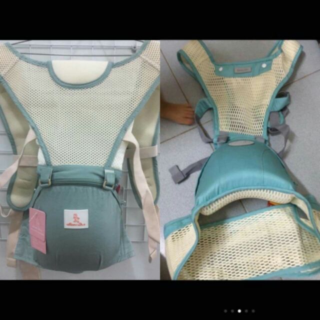 Địu happy walk siêu thoáng khí mã 809