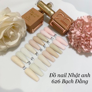Sơn The best tone trắng sữa nhạt trong bảng 216 màu
