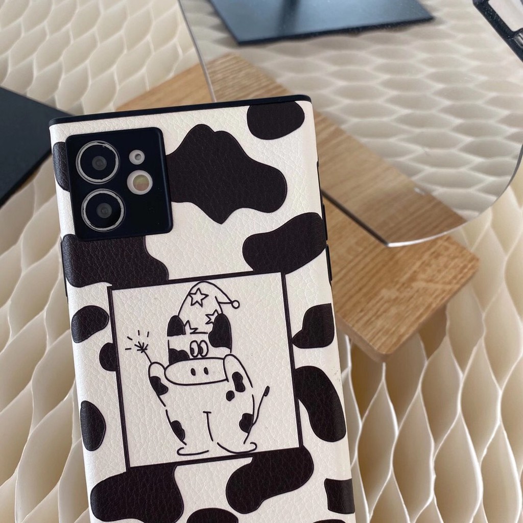 Hợp iphone case 12/12mini/12pro/12pro max/11/11pro/11pro max/xs max/xr/xs/x/8/7/8plus/7plus Cute cow  Vỏ não Vỏ bảo vệ | BigBuy360 - bigbuy360.vn