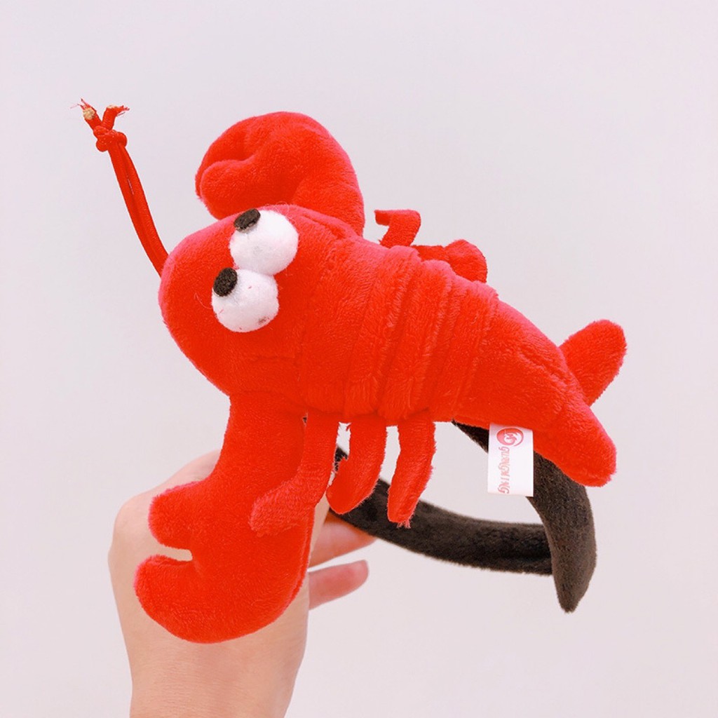 CÀI TÓC, CÀI TRANG ĐIỂM CHO BẠN GÁI HÌNH CUA- TÔM HÙM CUTE