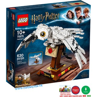 [Hộp cấn ít] 75979 Đồ chơi lắp ráp Iego Harry Potter Hedwig - Chim Cú