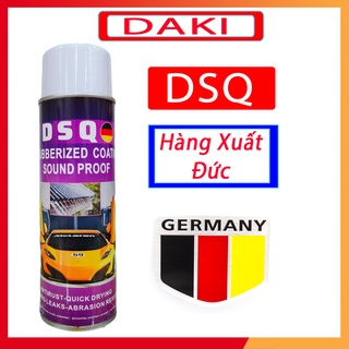 [ 700ml ] Bình Xịt Chống Thấm Tường - Sơn Chống Thấm - Keo Chống Dột Mái Tôn - Ngói, Bể Cá, Đường Ống màu đen DAKI