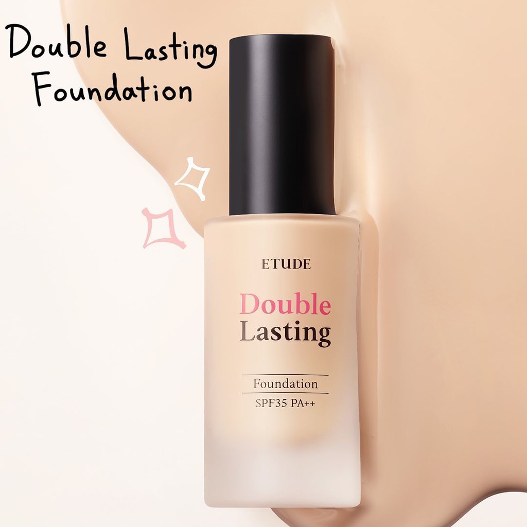 ⚡MÃ GIẢM NGAY 20K⚡ Kem Nền Etude House Double Lasting Foundation 30g