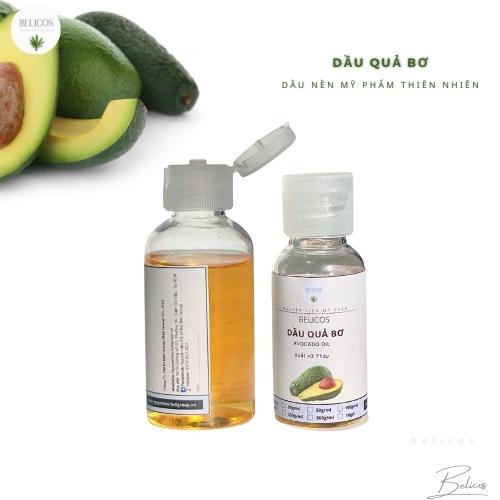 Dầu Quả Bơ nguyên chất - Dầu nền mỹ phẩm thiên nhiên, làm mềm da