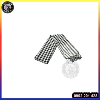 Khăn Rằn Tốt (160 x 40 cm) - Đen