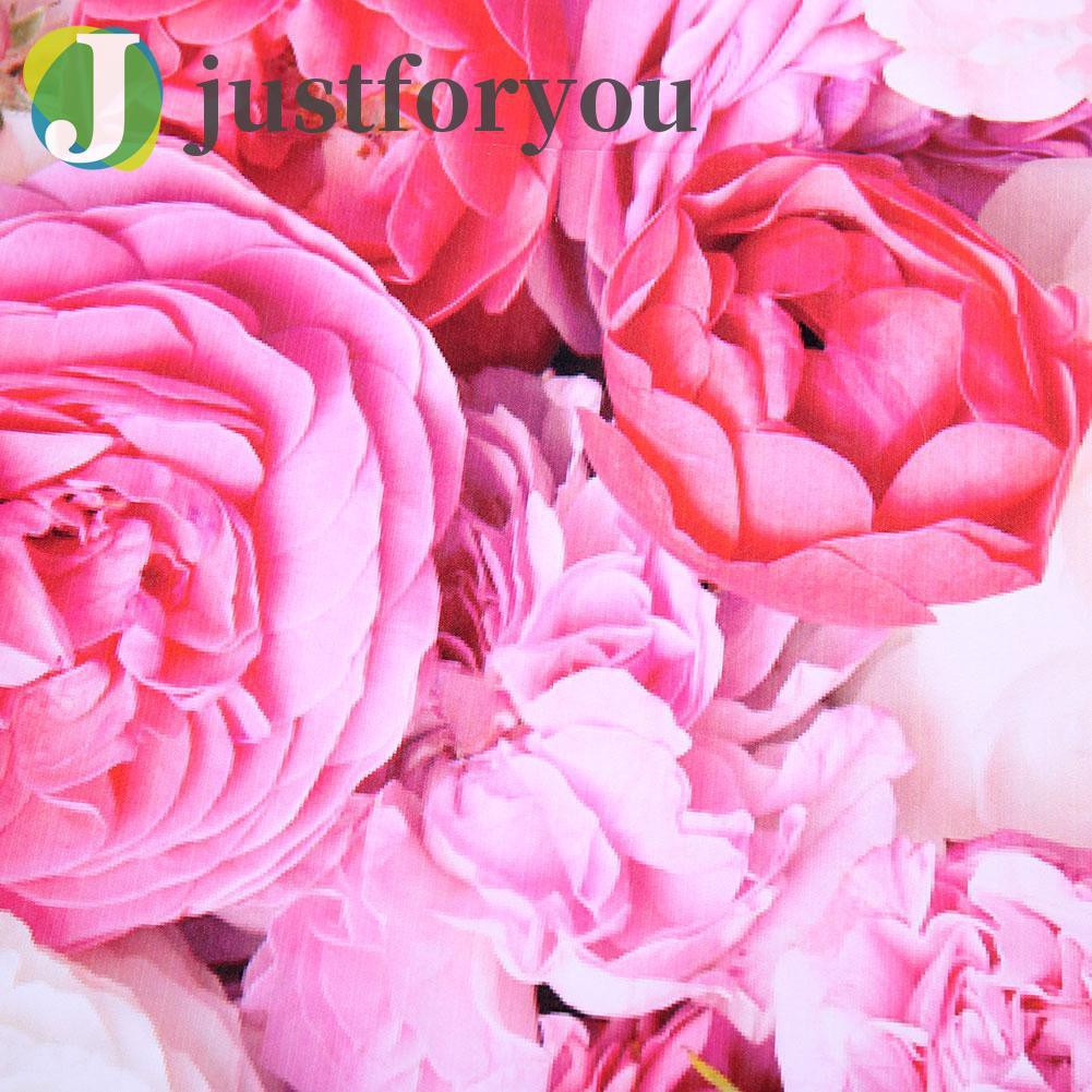 Justforyou2 Photography Background Fabric Flower Wall Floor Photo Studio Backdrop Decor