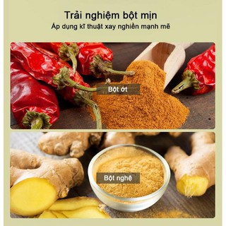 Máy xay SEKA Z10 xay bột khô,siêu mịn