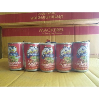 01 Hộp Cá Mòi Sốt Cà Win Chef Thái Lan 155gram