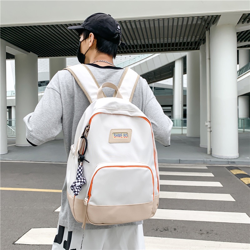 Balo Ulzzang Hàn Quốc đơn giản dành cho nam và nữ thích hợp đi học, đi chơi