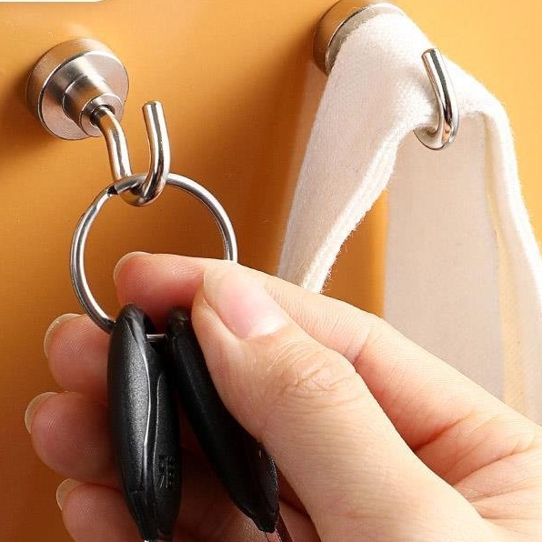 Móc Treo Đồ Nam Châm Siêu Mạnh, Móc Treo Nam Châm Cực Mạnh 88270 Shop Kho Tổng Vp88