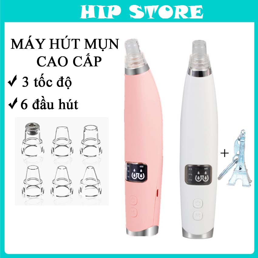 Máy hút mụn mini cầm tay chính hãng cao cấp, Máy hút mụn đầu đen mini cầm tay, mụn cám, mụn bọc | BigBuy360 - bigbuy360.vn