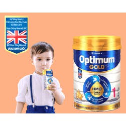 Sữa Optimum Gold 1 HMO - 900g 👨‍❤️‍💋‍👨Freeship👨‍❤️‍💋‍👨Dinh dưỡng đặc chế hỗ trợ hệ tiêu hóa khỏe mạnh