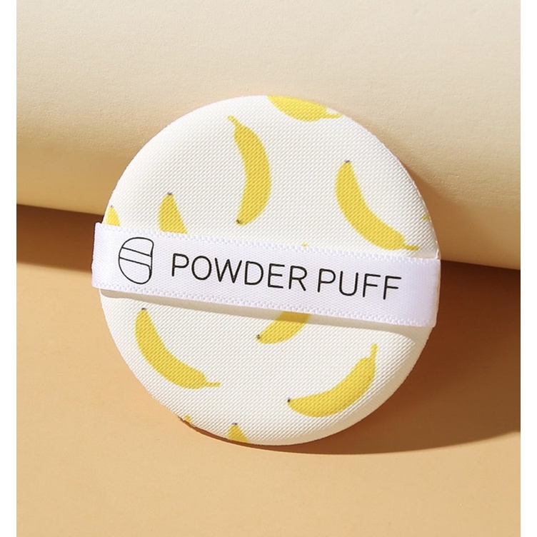 Mút Tán Phấn Tròn Powder Puff