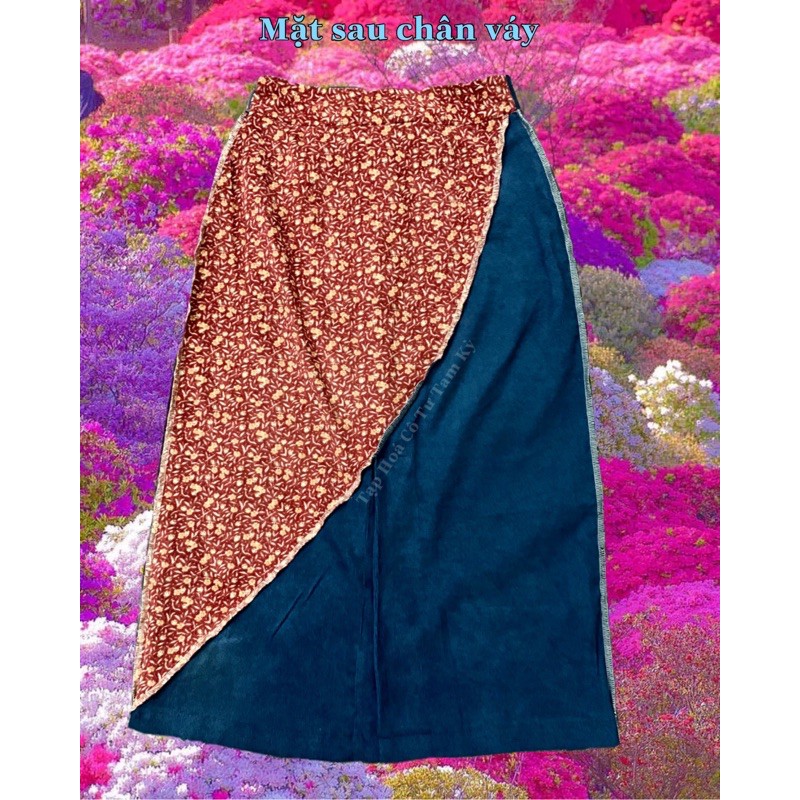 #taphoacotutamky #bestseller Chân váy hơi thở mùa xuân - Spring Breath Skirt