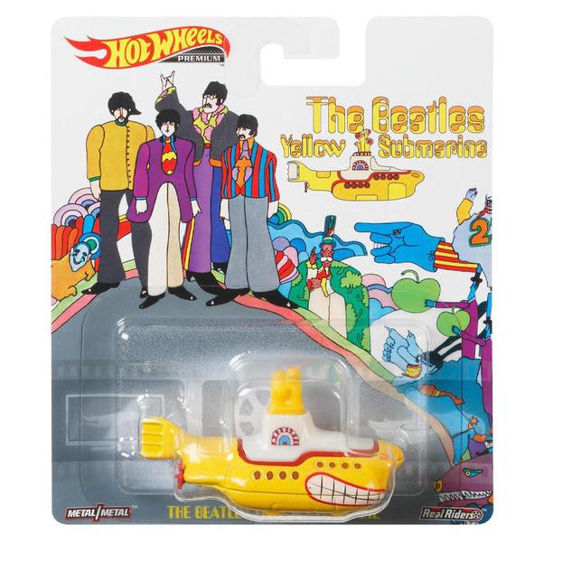 HOT WHEELS Mô Hình Đồ Chơi Xe Hơi J7 The Beatles 2019