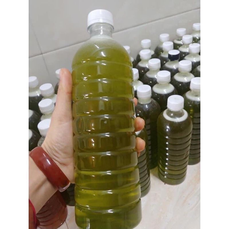 Mật Ong Hoa Bạc Hà Nguyên Chất 100% 1 lít (1.3kg)