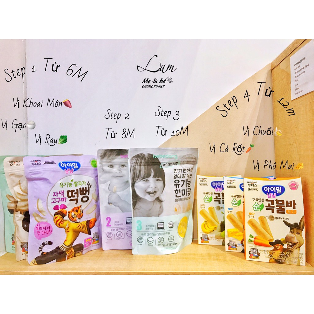 BÁNH ĂN DẶM HÀN QUỐC