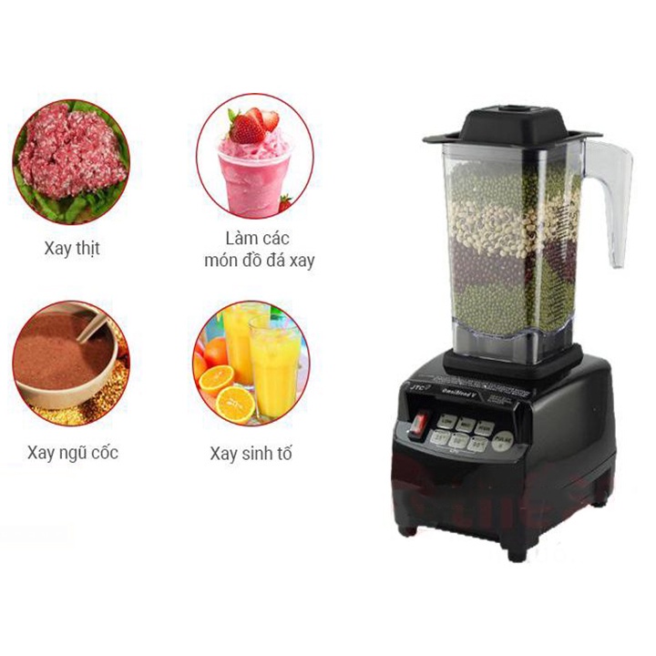 Máy Xay Omniblend TM800A JTC, Xay sinh tố công nghiệp, xay đá Cao cấp