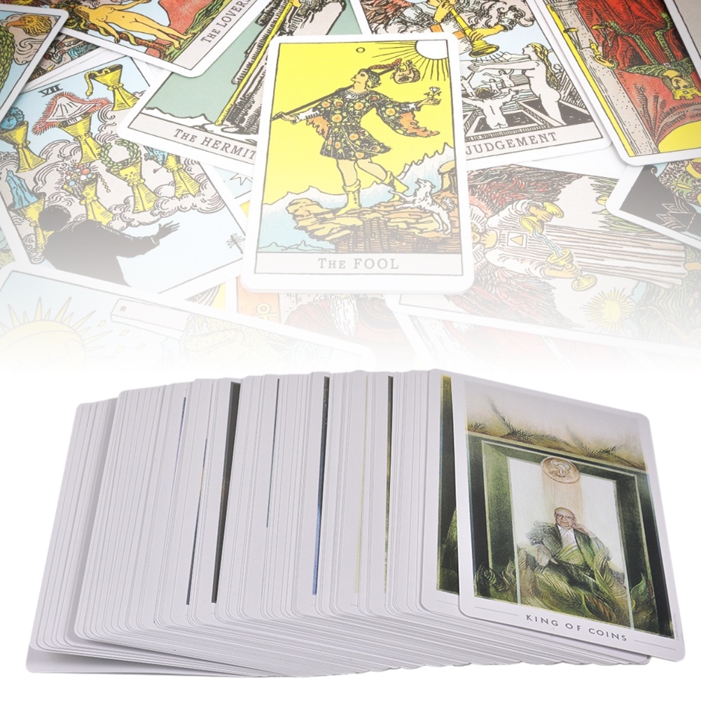 Bộ Bài Tarot Hướng Dẫn 79 Lá