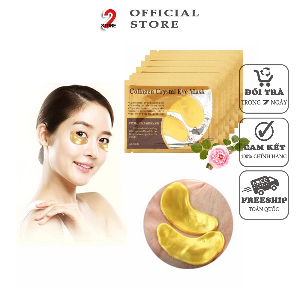 [RẺ SẬP SÀN] Mặt nạ mắt, dưỡng mắt - tinh chất collagen
