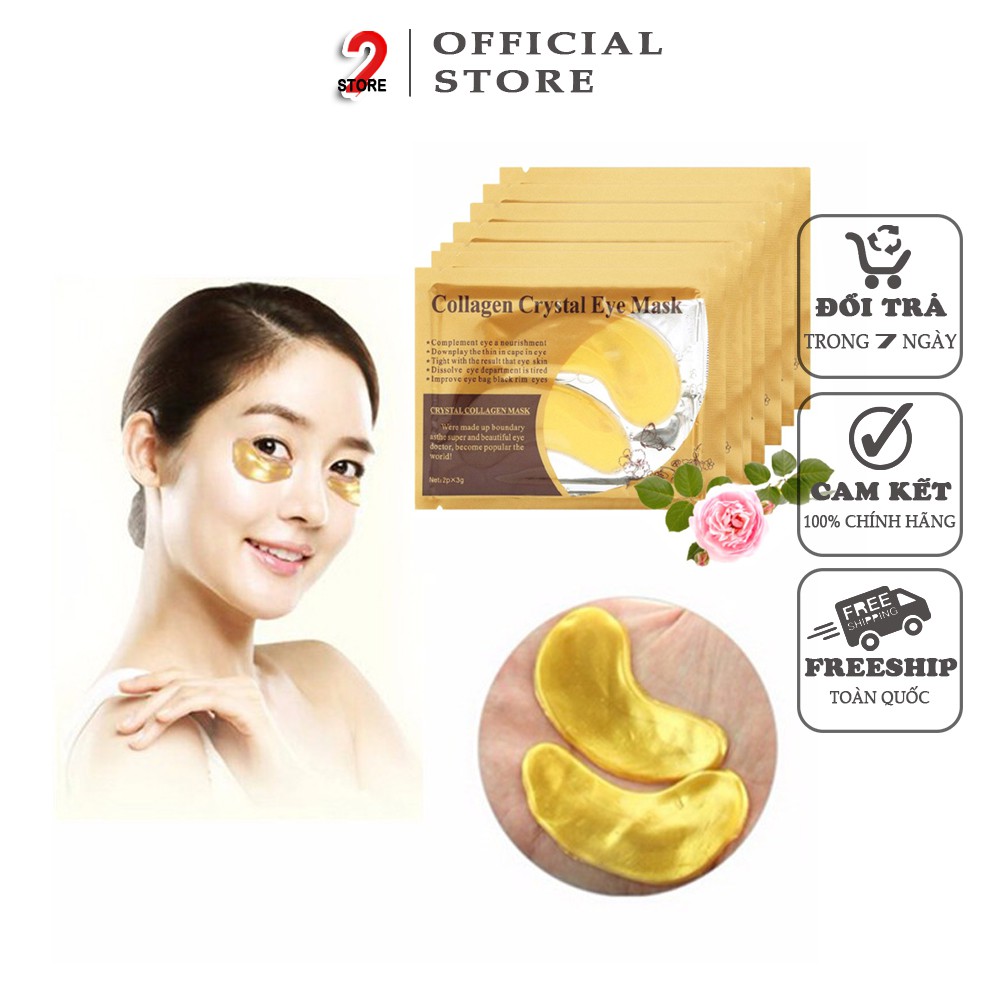 [RẺ SẬP SÀN] Mặt nạ mắt, dưỡng mắt - tinh chất collagen | Thế Giới Skin Care