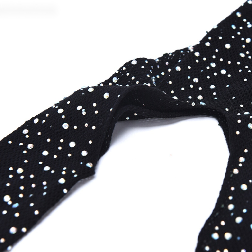 Bộ Đồ Bơi Liền Thân Phối Ren Lưới Đính Đá Gợi Cảm Cho Nữ