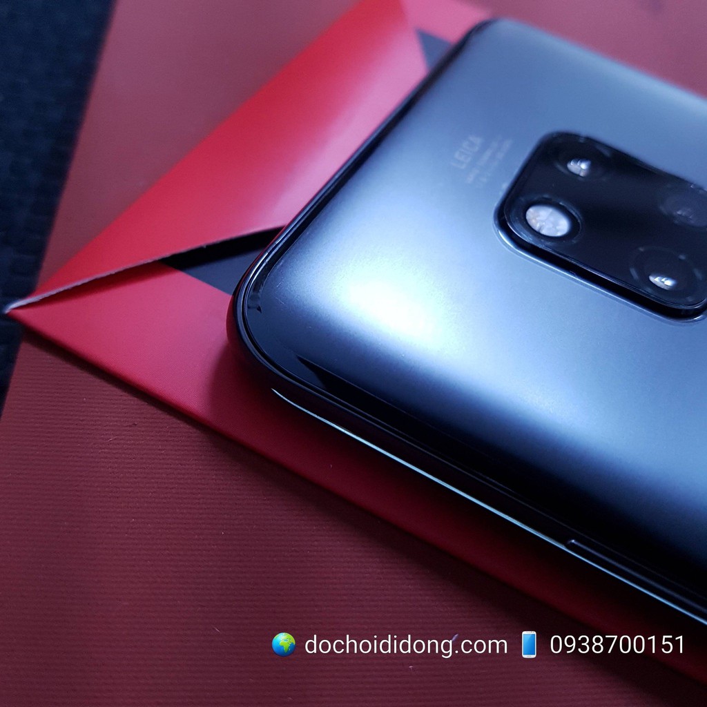 Miếng Dán Lưng Nhám Trong Huawei Mate 20 Pro Matte Flexible