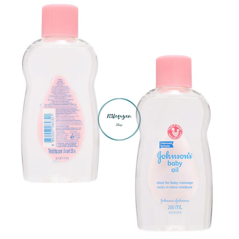 (200ml)Dầu massage &amp; dưỡng ẩm baby oil(hàng cty)giá mê ly