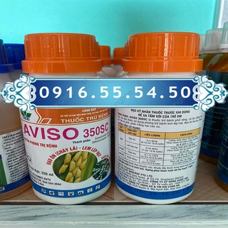 AVISO 350SC Phòng trừ lem lép hạt, phấn trắng, thán thư hại cây trồng