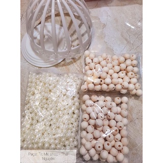 Hạt gỗ làm túi tỏi