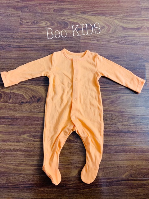 Body sleepsuit cho bé newborn-18M