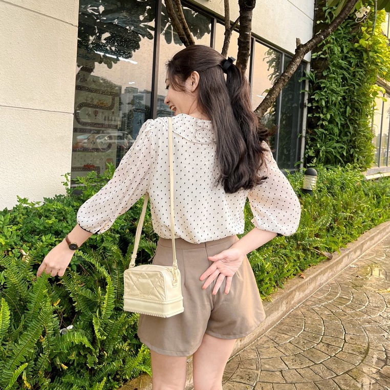 Quần Váy MEZY - quần váy túi giả