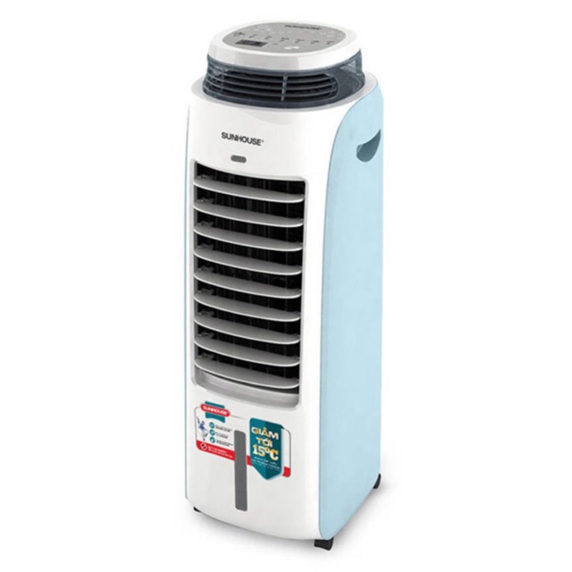 Quạt điều hòa hơi nước Sunhouse SHD7718 hàng không điều khiển